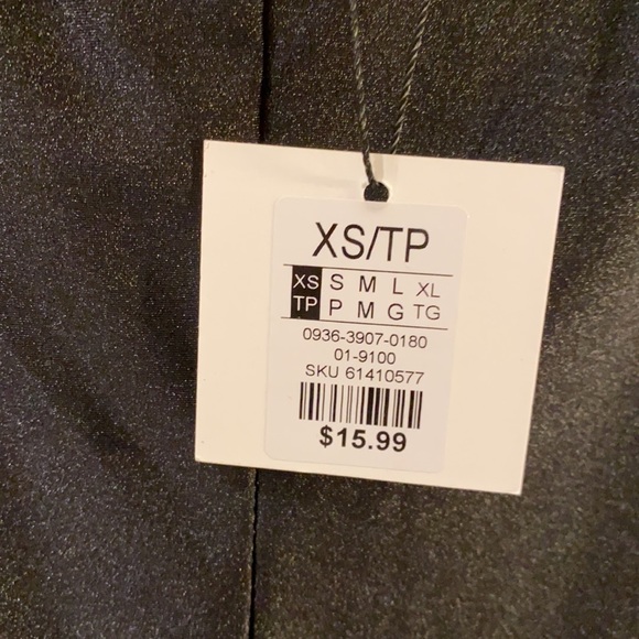 ReVamped high waisted biker shorts, Black, size XS - Picture 4 of 4